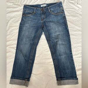 Aeropostale Y2K Denim Capris